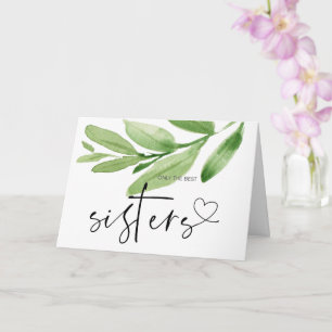 Zwangerschap Baby onthullen cadeau voor mijn zus n Kaart