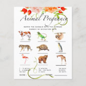 Zwangerschap Baby shower (Voorkant)