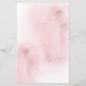 Zwangerschap Baby shower (Achterkant)