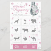 Zwangerschap Baby shower (Voorkant)