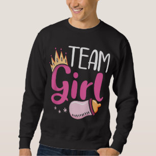 Zwangerschap Baby shower Team Girl Future Pap Gen Trui