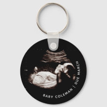 Zwangerschap Baby Sonogram Ultrasound Foto Nieuw m