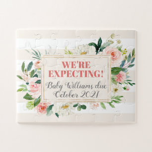 Zwangerschap Baby Verhaal aankondiging die we verw Legpuzzel