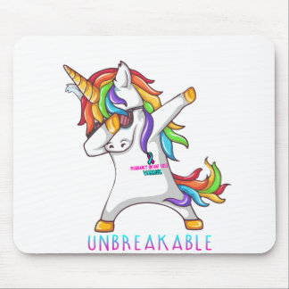 Zwangerschap Baby Verlies Warrior Niet breekbaar Muismat