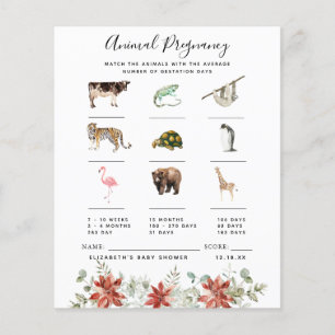 Zwangerschap bij dieren BABY SHOWER