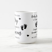 Zwangerschap bij grootouders koffiemok (Center)