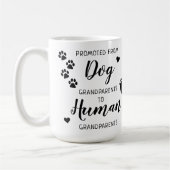 Zwangerschap bij grootouders koffiemok (Links)