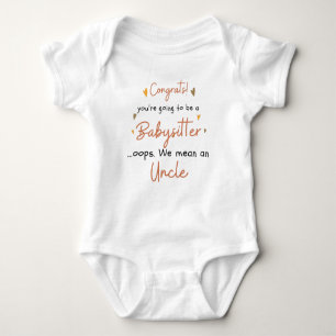 Zwangerschap en Baby Romper