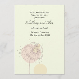 Zwangerschap en borstvoeding aankondiging