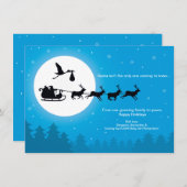 Zwangerschap en borstvoeding - Binnenkort beschikb Feestdagenkaart (Voorkant / Achterkant)