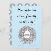 Zwangerschap en borstvoeding kaart (Voorkant / Achterkant)