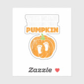 Zwangerschap en borstvoeding sticker (Vel)