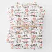 Zwangerschap Gefeliciteerd met het verpakken van p Inpakpapier Vel (In situ)
