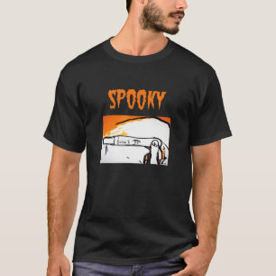 Zwangerschap Halloween. Zwangerschap is Scar T-shirt