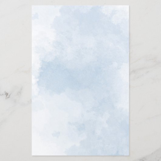 Zwangerschap Het is een blauw Baby shower spel (Achterkant)