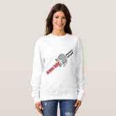 Zwangerschap "Hormones Raging" Moederschap TShirt (Voorkant volledig)