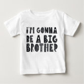 Zwangerschap: I'm gonna be a big brother (Voorkant)