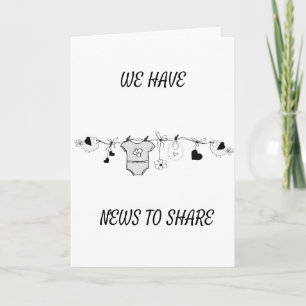 *** ZWANGERSCHAP** KAART