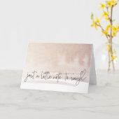 Zwangerschap Nieuwe baby onthaal voor familie en v Kaart (Gele Bloem)