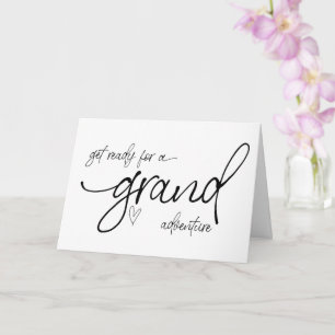 Zwangerschap Nieuwe baby onthaal voor familie en v Kaart