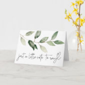 Zwangerschap Nieuwe baby onthaal voor familie en v Kaart (Gele Bloem)