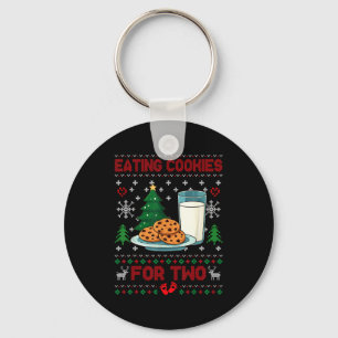 Zwangerschap Nieuwe Moeder Baby Zwanger Kerst Kopp Sleutelhanger