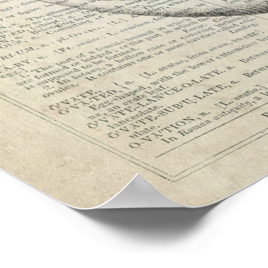 Zwangerschap OB/GYN Wall Art Poster (Hoek)