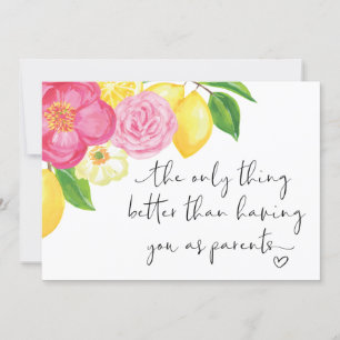 Zwangerschap onthaal grootmoeder verrassend dat ik kaart