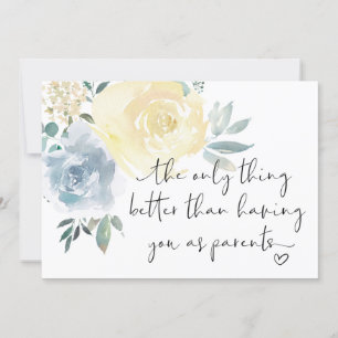 Zwangerschap onthaal nieuwe grootouders Ik ben zwa Kaart