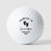 Zwangerschap onthullen aan grootouders Baby aankon Golfballen (Voorkant)