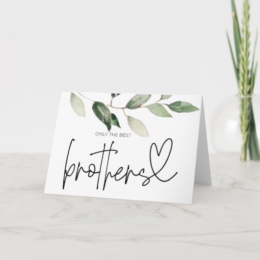 Zwangerschap onthullen Broeder oom om te worden da Kaart (Voorkant)