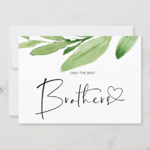 Zwangerschap onthullen broer nieuwe baby groen kaart