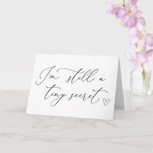 Zwangerschap onthullen grootouders dat ik zwanger kaart