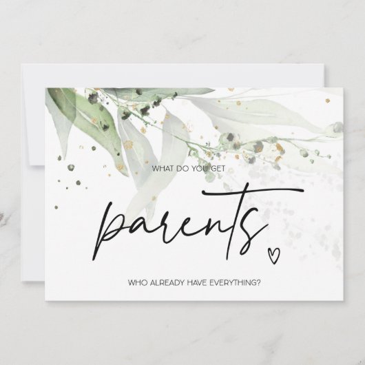 Zwangerschap Onthulling voor ouders Verras Im Zwan Kaart (Voorkant)