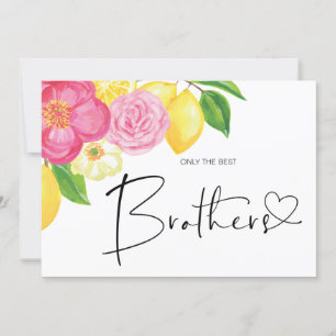 Zwangerschap onthult nieuwe oom Baby Kaart