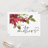 Zwangerschap openbaar grootmoeder We verwachten Ba Kaart (Voorkant / Achterkant in situ)