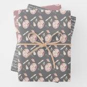 Zwangerschap Papier voor onmiddellijke verpakking Inpakpapier Vel (In situ)