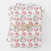 Zwangerschap Papier voor onmiddellijke verpakking Inpakpapier Vel (In situ)