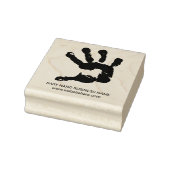 Zwangerschap Pasgeboren Baby Rubberstempel (Stempel)