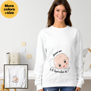 Zwangerschap Shirt - Grappig Baby Aankondiging T-s