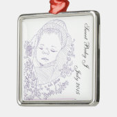 Zwangerschap Verlies Ornament (Links)