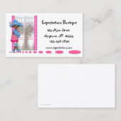 Zwangerschap Visitekaartje (Voorkant / Achterkant)