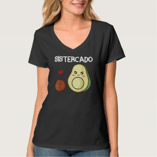 Zwangerschap Zuster Avocado T-shirt