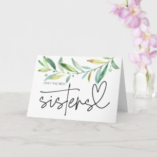 Zwangerschap Zuster Tante om zwanger te worden Kaart