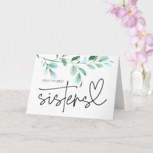 Zwangerschap Zuster Tante om zwanger te zijn Kaart