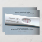 Zwangerschap Zwangerschap Aankondiging (Voorkant / Achterkant)