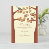 Zwangerschap Zwangerschap Aankondiging (Staand voorkant)