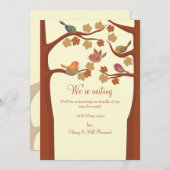 Zwangerschap Zwangerschap Aankondiging (Voorkant / Achterkant)