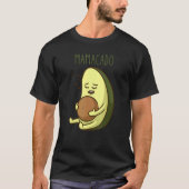 Zwangerschap Zwangerschap Avocado Avocado T-shirt (Voorkant)