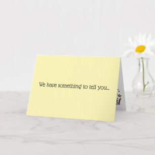 Zwangerschapsaankondiging Baby Aankondiging dinosa